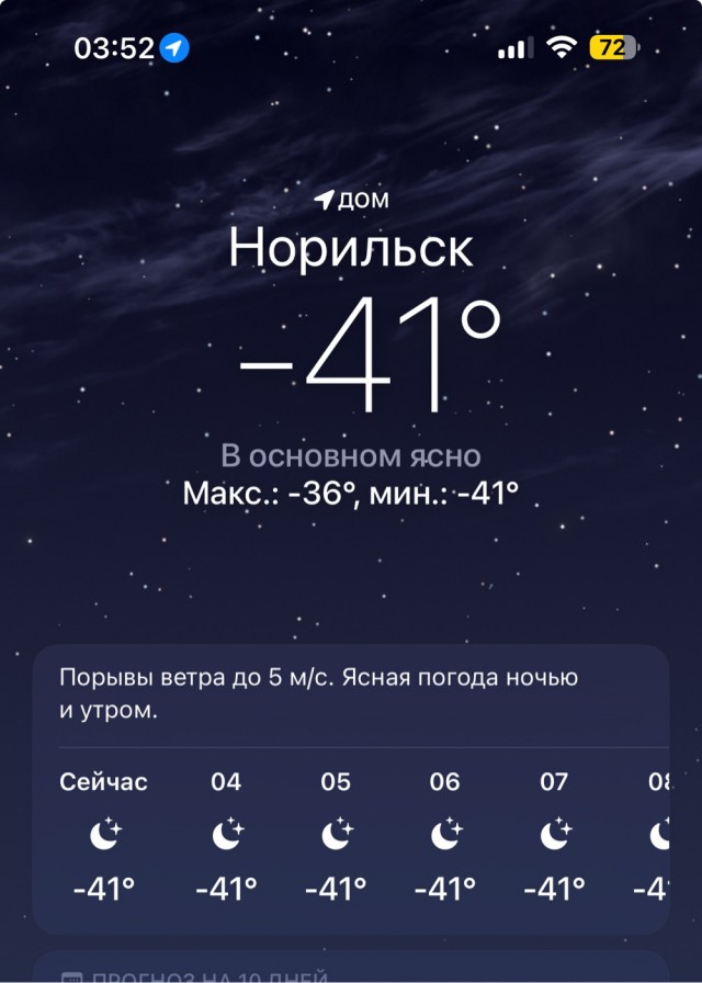 Главное, чтобы ничего себе не отморозила