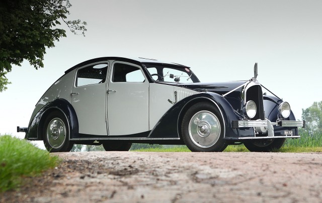 1935 Avions Voisin C28 ‘Chancellerie’. Автопятница №93.