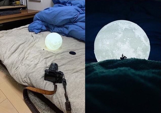15 случаев, когда фотографии показывали одну картинку, а закадровые снимки — совсем другую