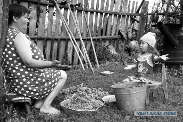 Ностальгия по работящим женщинам