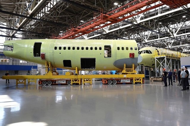 В Иркутске прошла закладка 24-го комплекта МС-21 в новые станции агрегатно-сборочного производства