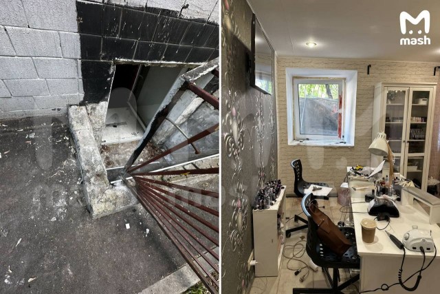 Идеальное ограбление московского салона красоты в исполнении шестерых воришек.