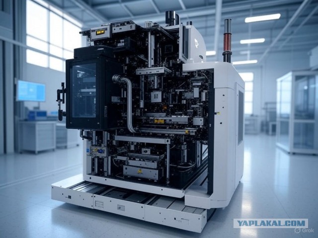 Китай сделал шаг к самостоятельному производству современных процессоров