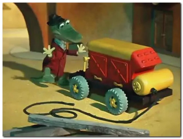 «Как в мультфильме про Чебурашку»