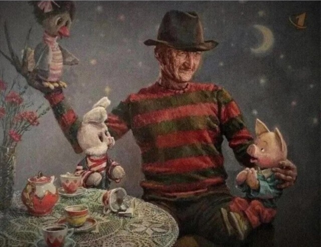 Завалялось тут случайно немного забавных картинок