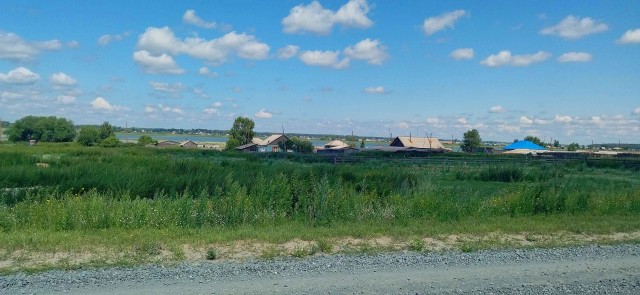 Ядерное озеро в Уральской тайге