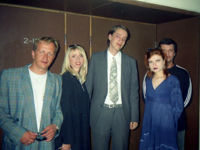 Крупнейшая в РФ частная коллекция фотографий с известными людьми. Публикуется впервые! Часть 3