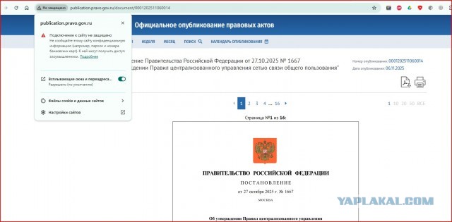 Роскомнадзор получил полный контроль над Рунетом