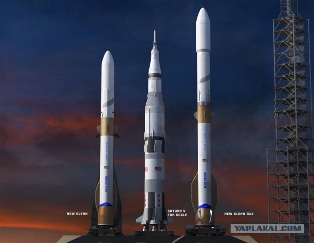 Безос анонсировал модернизацию ракеты "New Glenn".