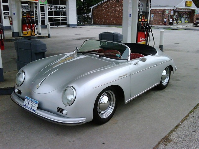 1951 Porsche 356. Автопятница №126