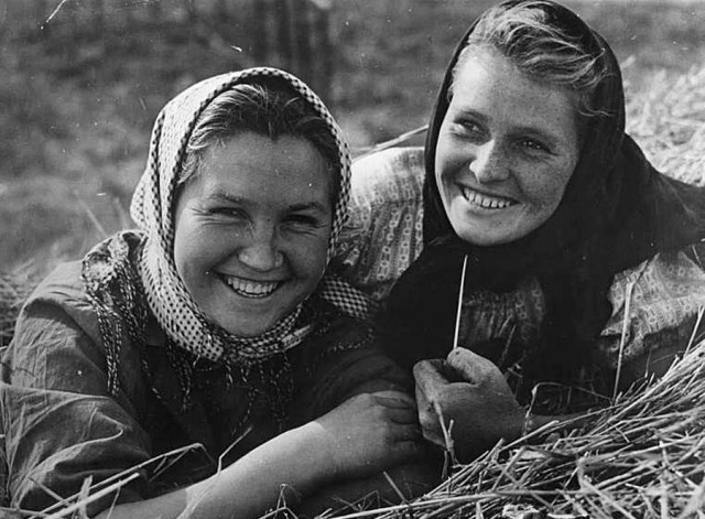 Советские женщины 1950-х годов
