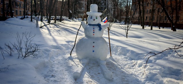 Тем временем за МКАДом начались потопы