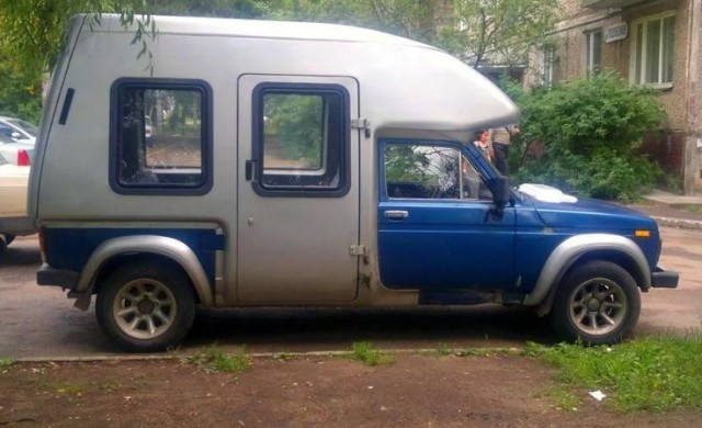 49 лет исполнилось Lada Niva
