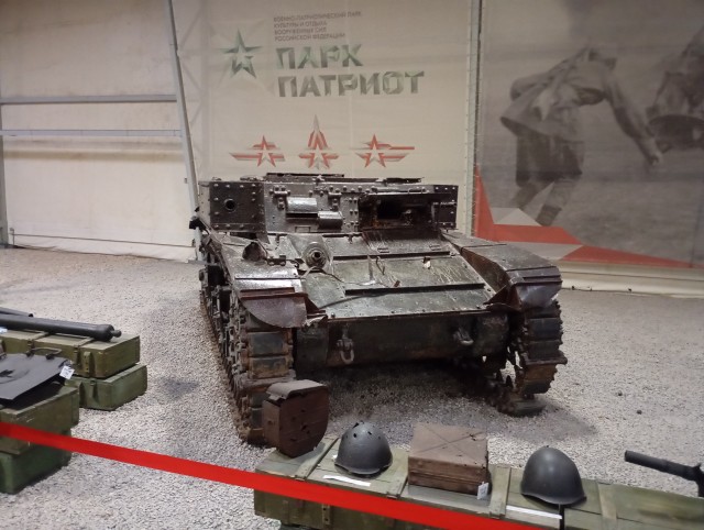 Посещение музея в Кубинке