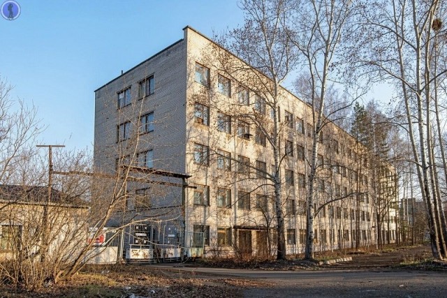 Заброшенная лаборатория урановых руд Дальнего Востока "Таёжгеология"
