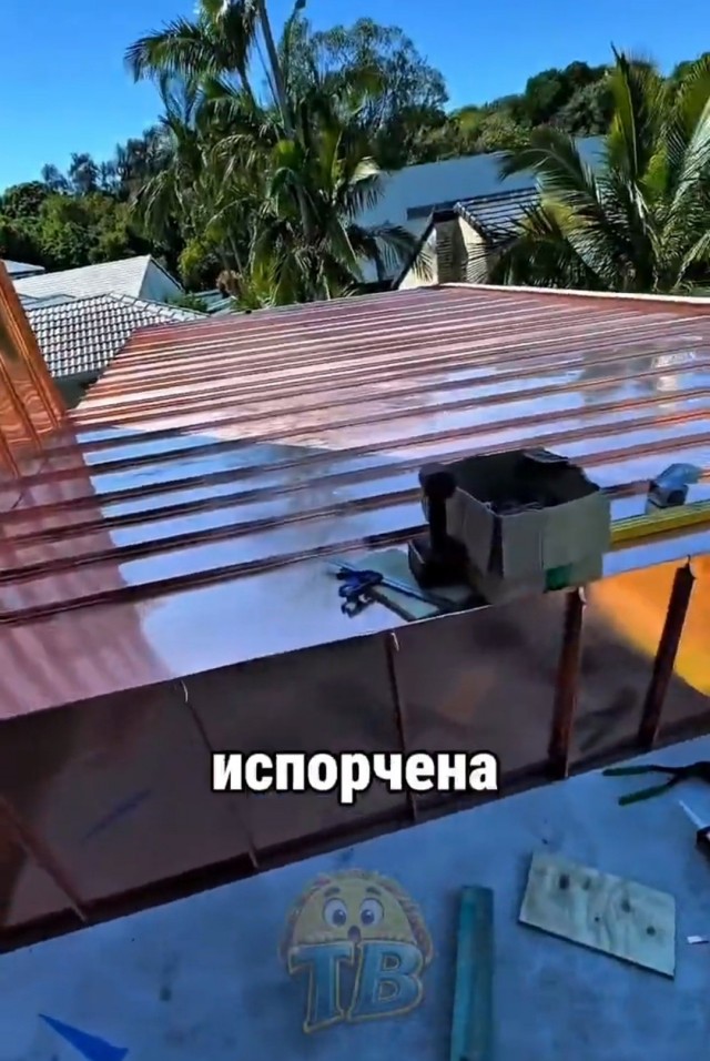 Кровля из меди: секрет пост