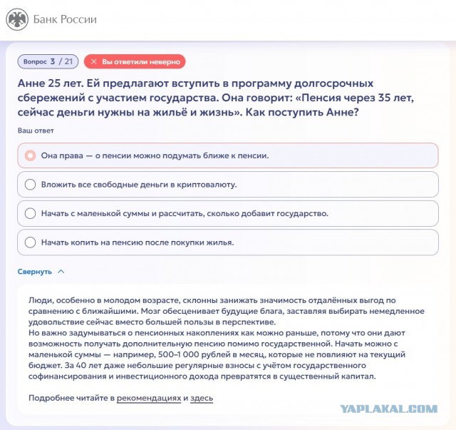 А вы финансово подкованы?