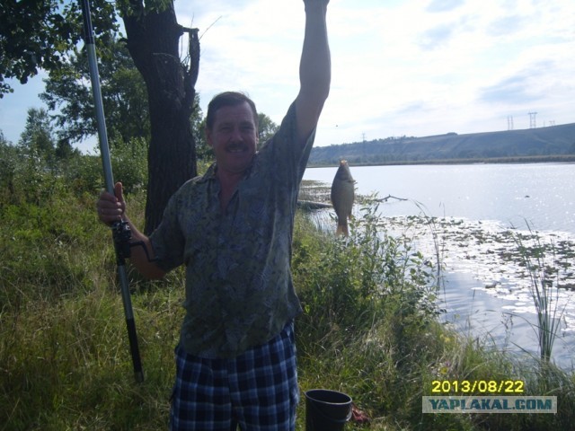 Поехали за грибами, приехали с карасями.