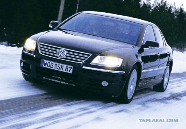 Volkswagen Phaeton: первый блин… комом?