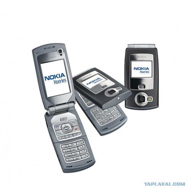 Вспоминая телефоны Nokia