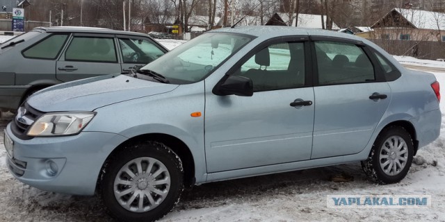Во сколько обойдется Хэтчбек Lada Granta ?