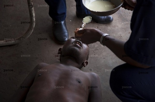 Тюрьма Фритауна. Сьерра-Леоне.