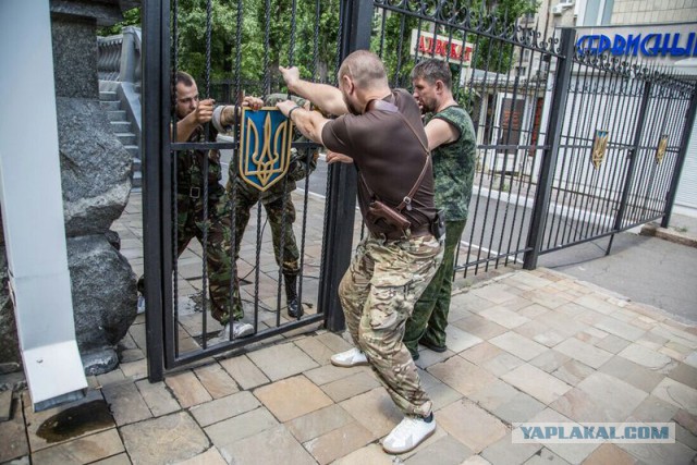 Под Луганском погиб сотрудник ВГТРК