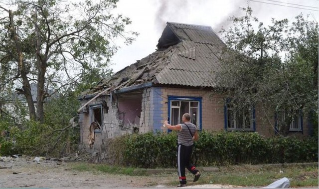 Коротко о ситуации на Донбассе к 16 августа