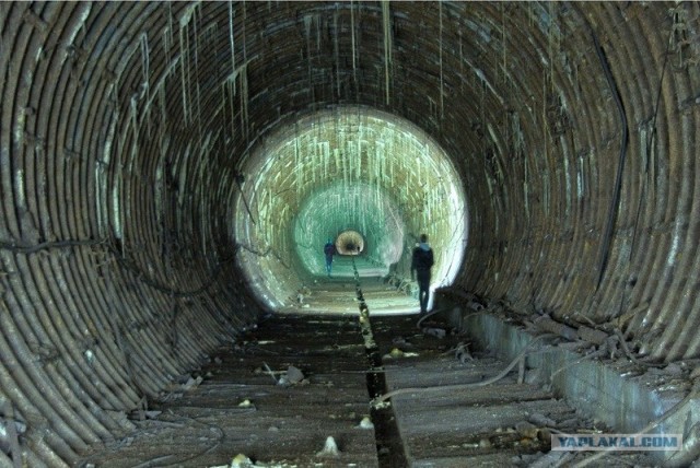 Заброшенное метро... +8