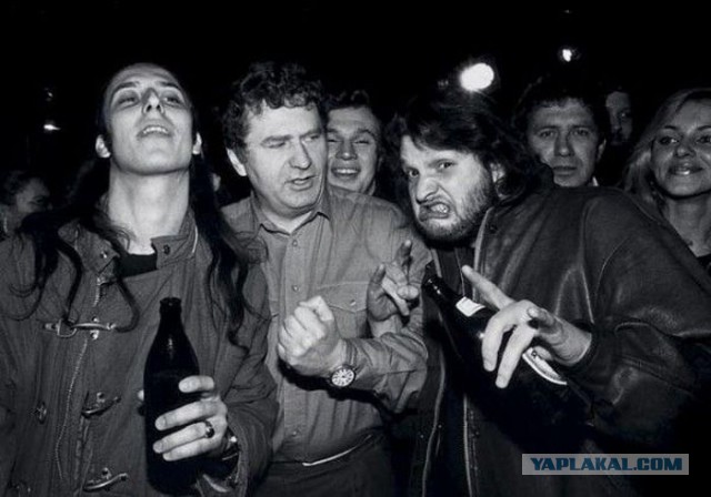 Прогулка по Москве 1992 года