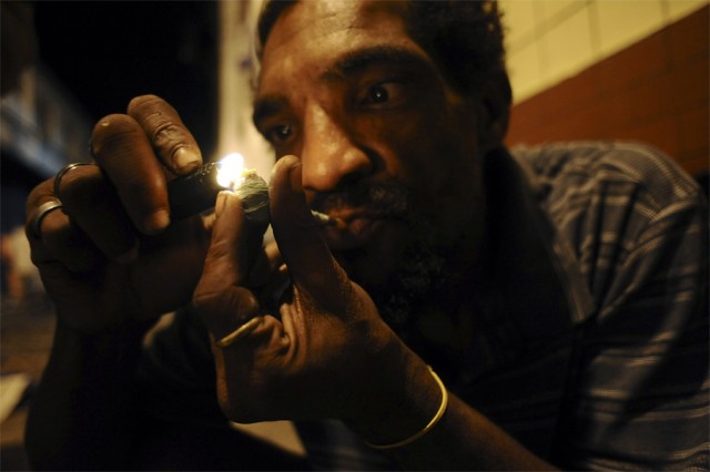 Наркоманы Бразилии: на дне