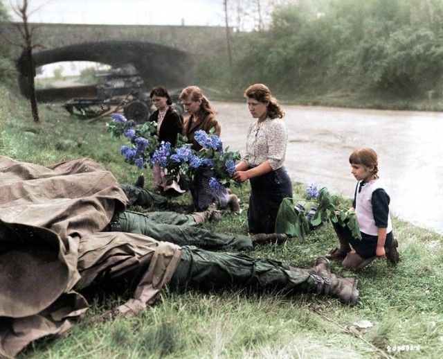 Редкие фотографии из военных архивов