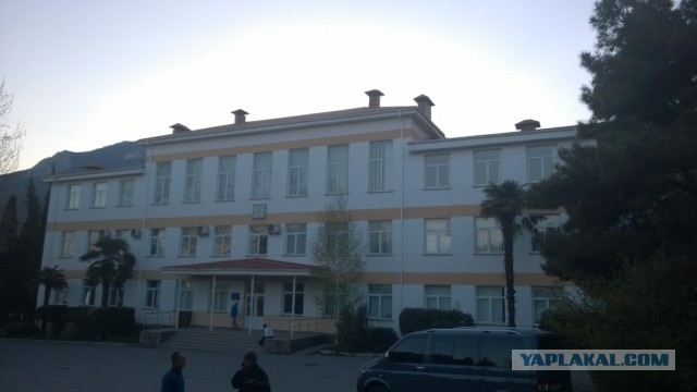 Поездка в Крым после референдума.
