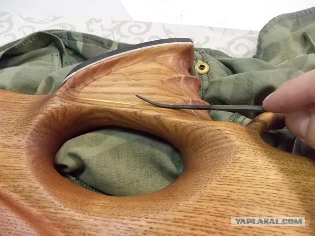 Изготовления ложа для арбалета.