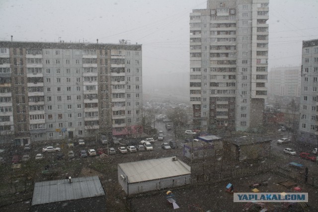 Весна пришла в Красноярск!