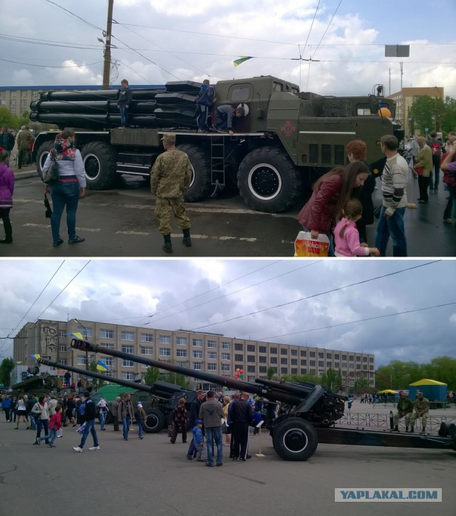 Перемирие кончилось, едва начавшись. Часть 8