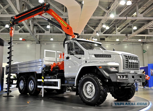 Новый "Урал-NEXT"