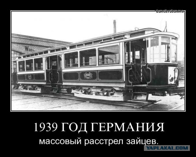 Зайцы в электричках