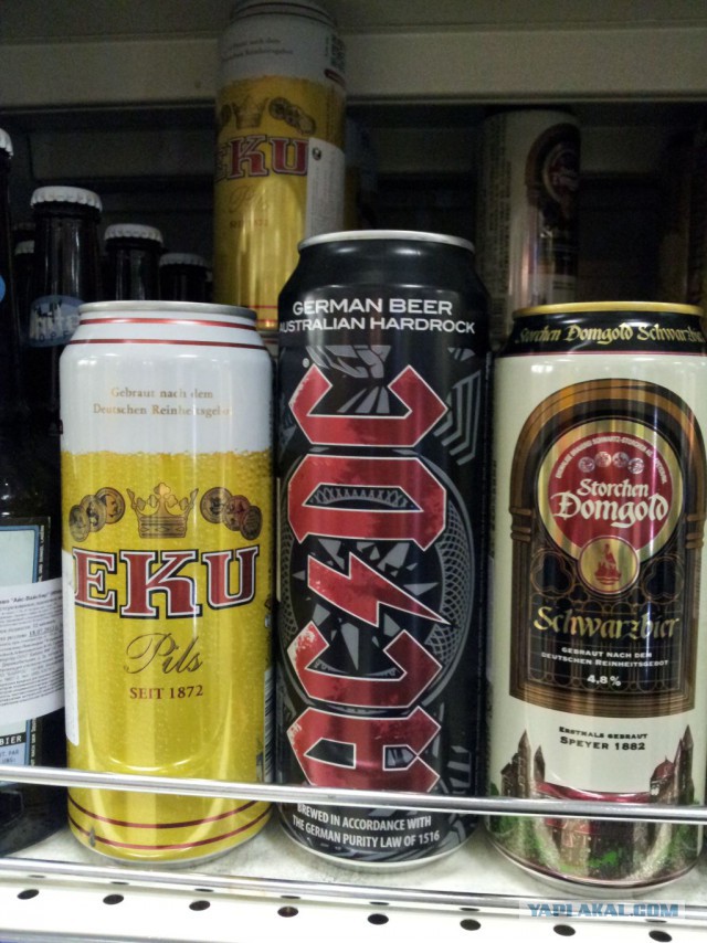 AC/DC интересные факты