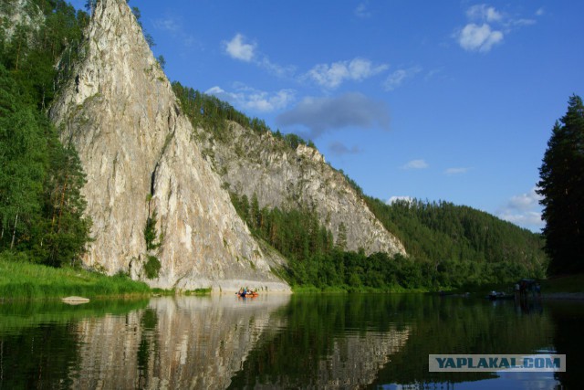 Сплав по реке Белая (Башкирия). Лето 2015
