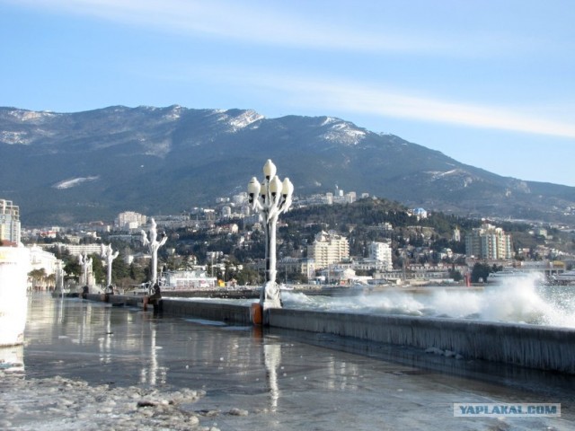 Ураган в Крыму
