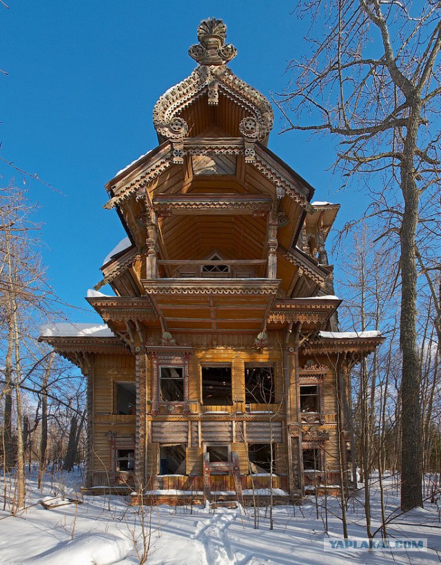Старинные русские деревни
