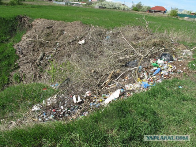 Помойка по имени Байкал