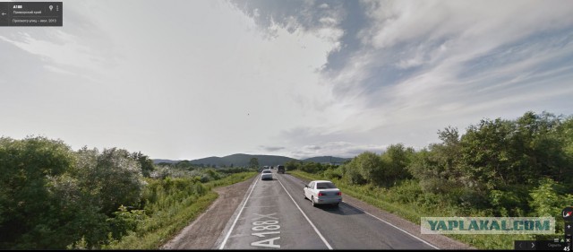 Рухнул мост на трассе Владивосток - Находка