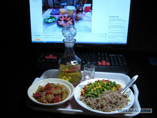 Кризис - кушать стало нечего...