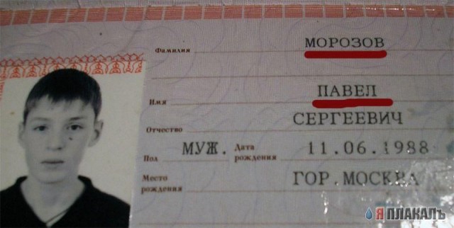 Прикольные документы!