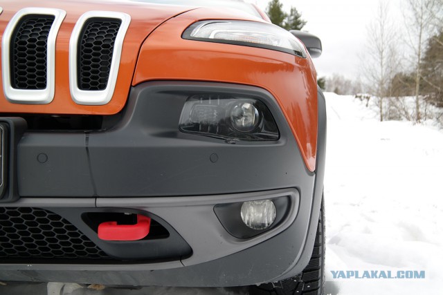 Jeep Cherokee Trailhawk - Offroad тест