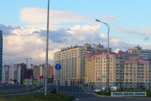 Охрана Будановского моста в Питере