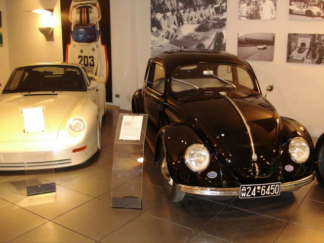 Porsche. Немного классики.