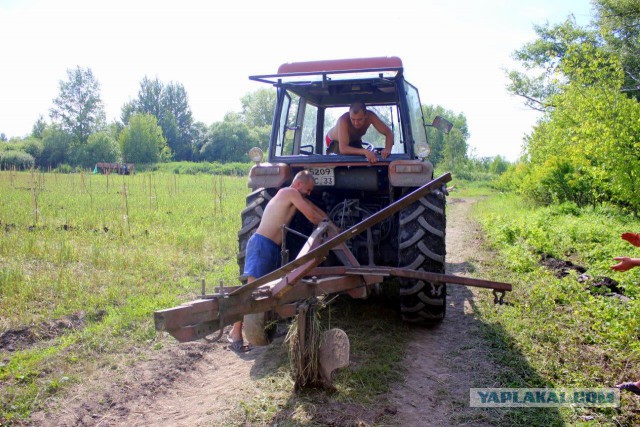 Сельскохозяйственный эксперимент  ч 11